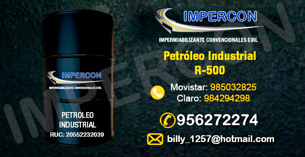 petroleo industrial r-500